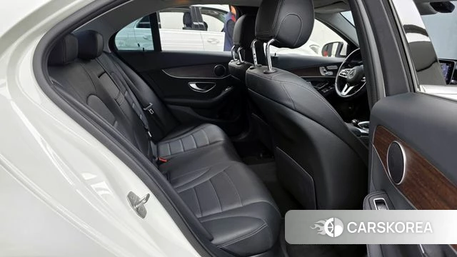 Mercedes-Benz C-Class W205 2020 Белый из Кореи, фото 3