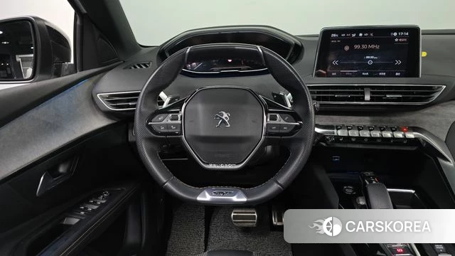 Peugeot 5008 second generation 2022 Белый из Кореи, фото 3