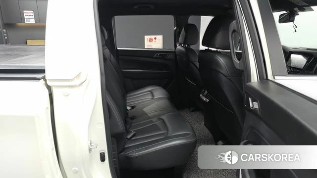 Ssangyong The New Rexton Sports Cannes 2023 Белый из Кореи, фото 3