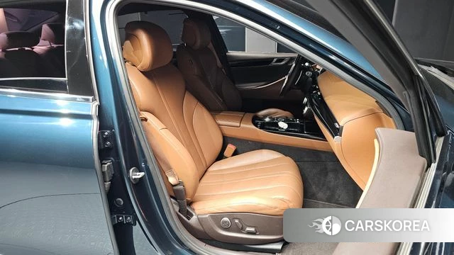 Genesis G80 (RG3) 2020 Синий из Кореи, фото 3