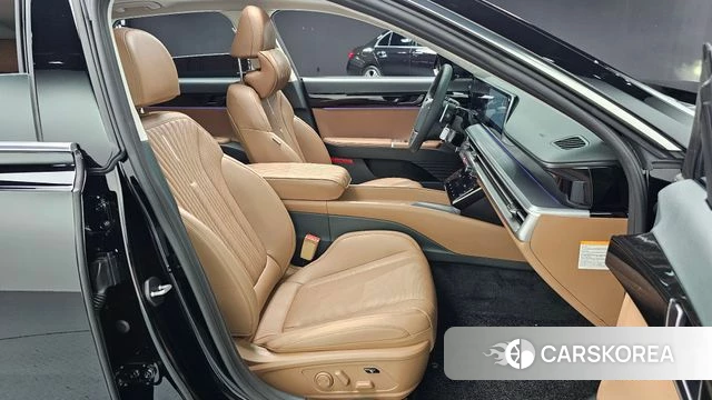 Hyundai Grandeur Hybrid (GN7) 2024 Черный из Кореи, фото 3