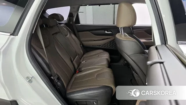 Hyundai Santa Fe TM 2018 Белый из Кореи, фото 3