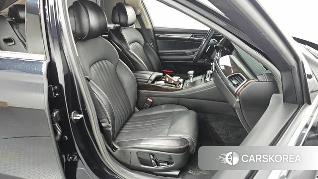 Genesis G90 2021 Черный из Кореи, фото 3