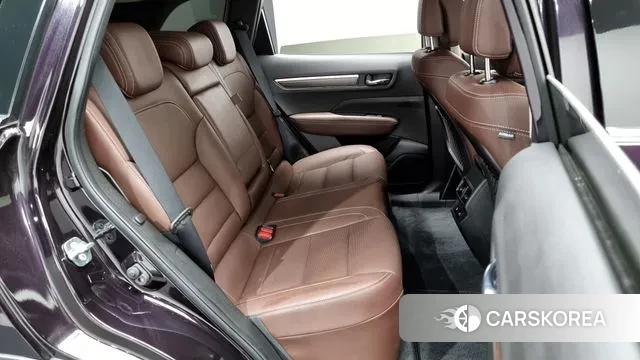 Renault Korea (Samsung) The New QM6 2020 Черный из Кореи, фото 3