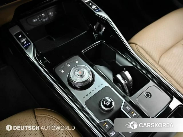 Kia The New Sorento 4th Generation 2023 Белый из Кореи, фото 3