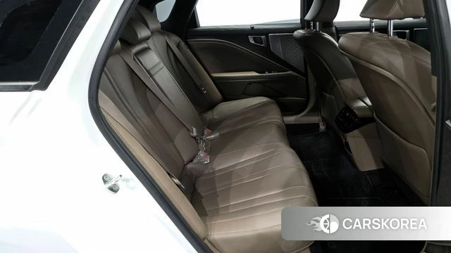 Kia K8 2021 Белый из Кореи, фото 3