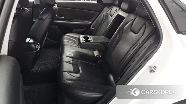 Hyundai Avante (CN7) 2020 Белый из Кореи, фото 3