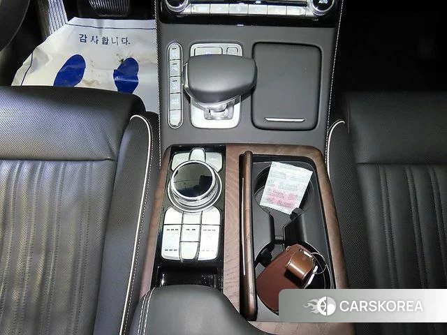 Genesis G90 2021 Черный из Кореи, фото 3