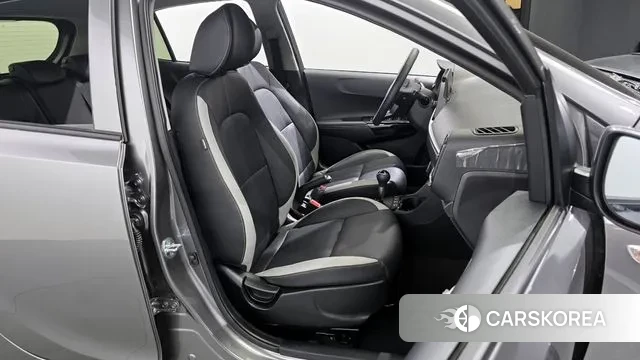 Kia Morning Urban (JA) 2022 Серый из Кореи, фото 3