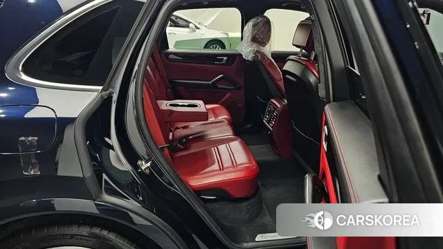 Porsche Cayenne (PO536) 2021 Синий из Кореи, фото 3