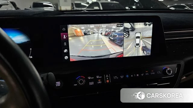 Kia K8 Hybrid 2021 Черный из Кореи, фото 3