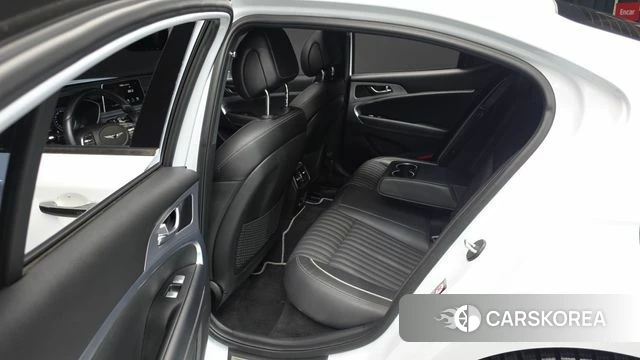 Genesis G70 2018 Белый из Кореи, фото 3