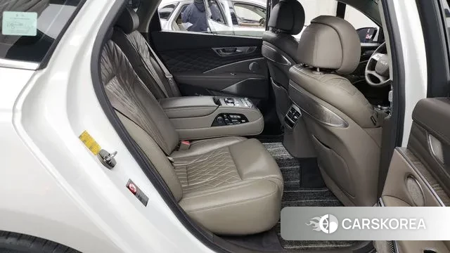 Kia The New K9 2nd generation 2022 Белый из Кореи, фото 3