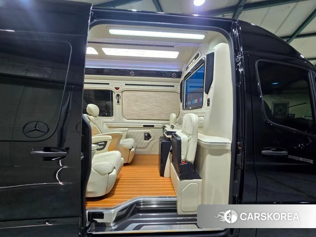 Mercedes-Benz Sprinter 2019 Черный из Кореи, фото 3