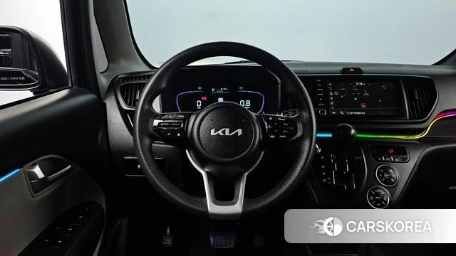 Kia The New Kia Ray 2023 Черный из Кореи, фото 3