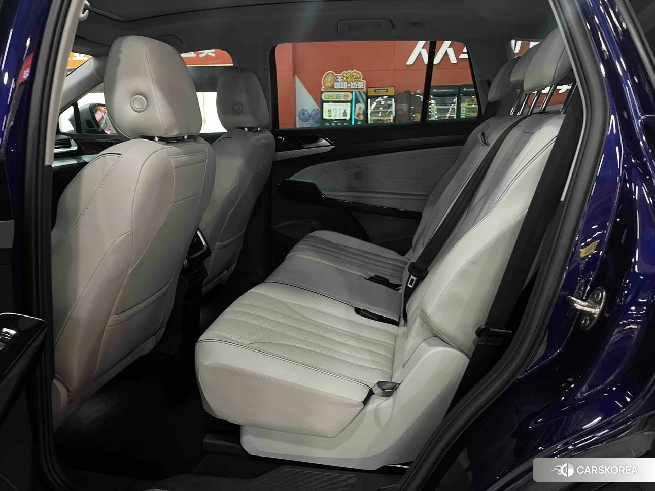 Volkswagen ID.6 X 2021 Синий из Китая, фото 3