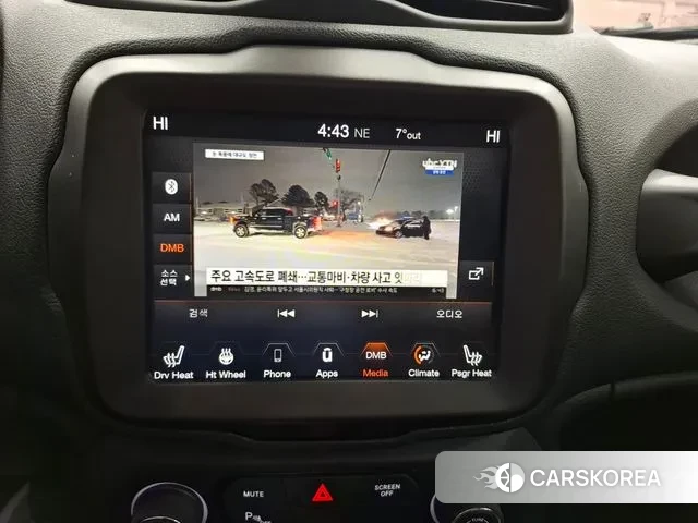 Jeep Renegade 2020 Черный из Кореи, фото 3