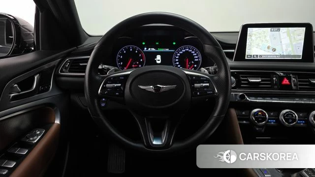 Genesis G70 2019 Серый из Кореи, фото 3