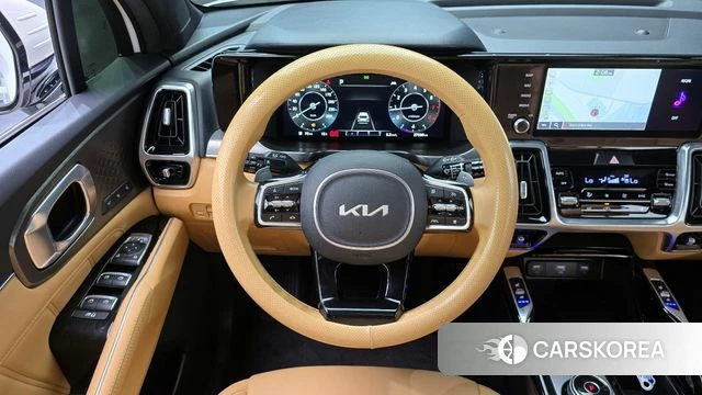 Kia Sorento 4th Generation 2022 Белый из Кореи, фото 3