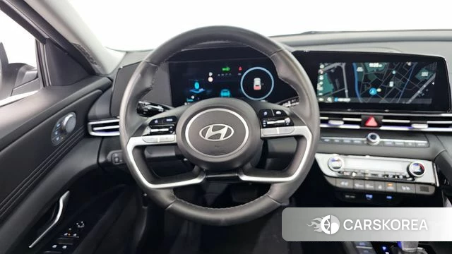 Hyundai The New Avante (CN7) 2025 Белый из Кореи, фото 3