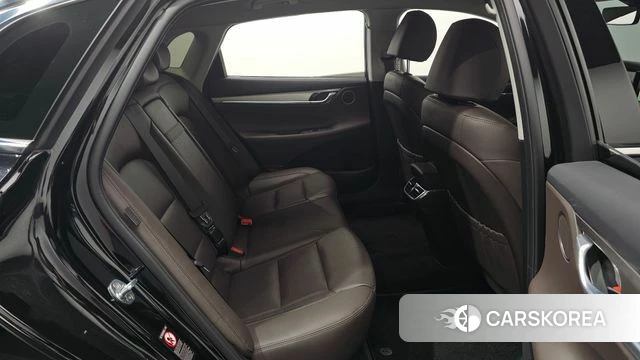 Hyundai The New Grandeur IG Hybrid 2021 Черный из Кореи, фото 3