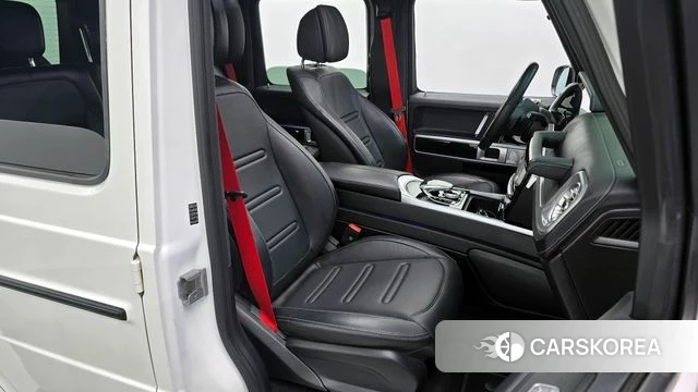 Mercedes-Benz G-Class W463b 2023 Белый из Кореи, фото 3