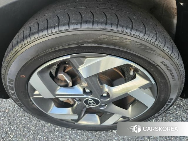 Hyundai Venue 2021 Белый из Кореи, фото 3