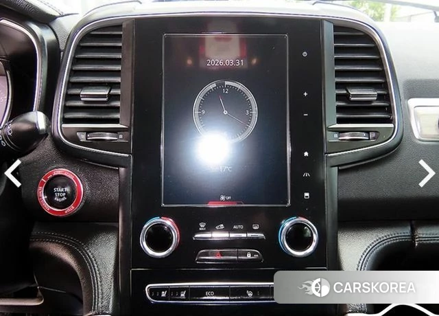 Renault Korea (Samsung) The New QM6 2021 Белый из Кореи, фото 3