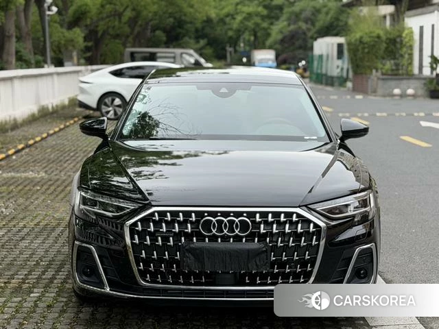 Audi A8 2024 Черный из Китая, фото 3