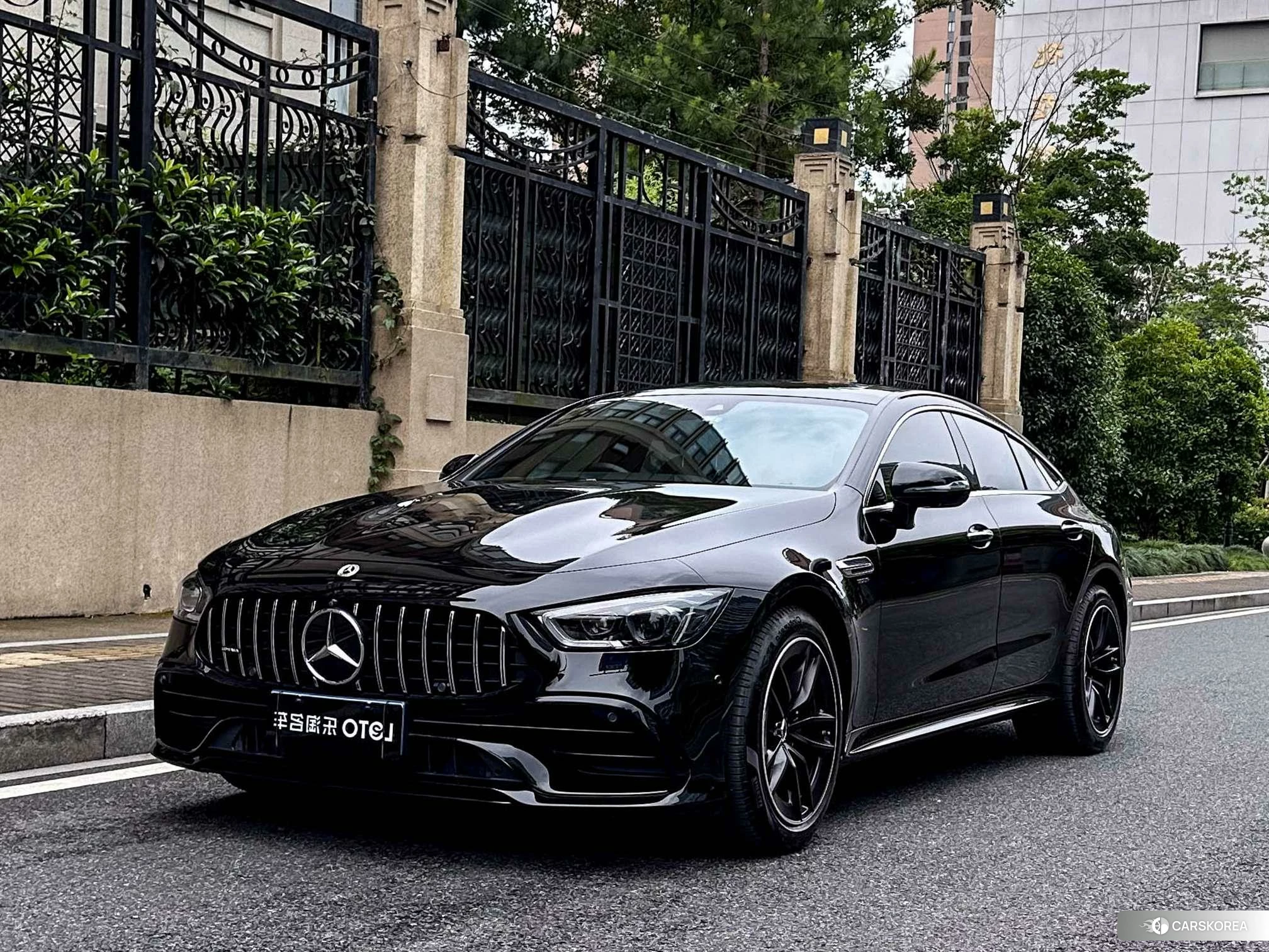 Mercedes-Benz AMG GT 2022 Черный из Китая, фото 3