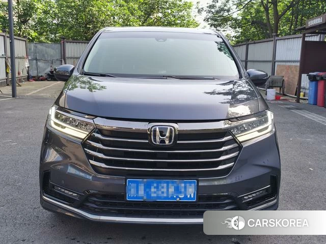 Honda Odyssey 2022 Темно-серый из Китая, фото 3