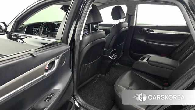 Hyundai The New Grandeur IG Hybrid 2022 Черный из Кореи, фото 3