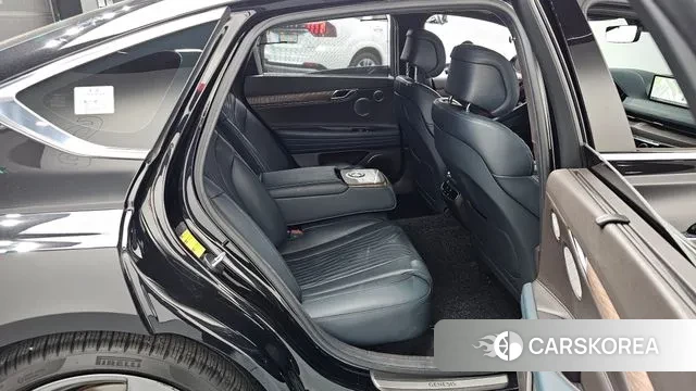 Genesis G80 (RG3) 2021 Черный из Кореи, фото 3