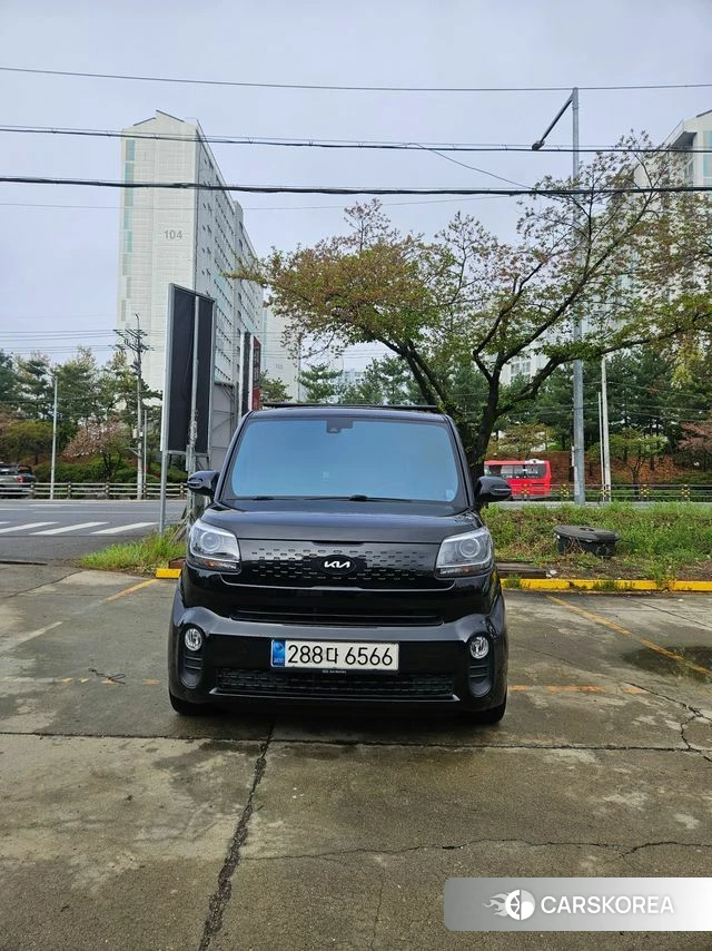 Kia The New Ray 2021 Черный из Кореи, фото 3