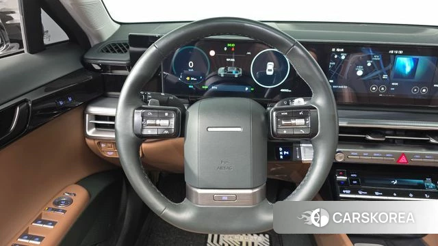 Hyundai Grandeur Hybrid (GN7) 2023 Белый из Кореи, фото 3