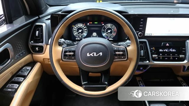 Kia Sorento 4th Generation 2022 Белый из Кореи, фото 3