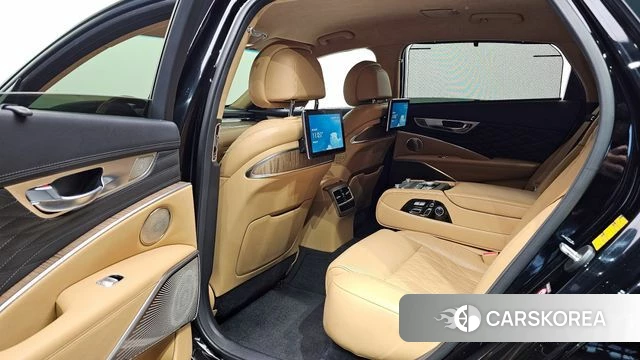 Kia The New K9 2nd generation 2022 Черный из Кореи, фото 3