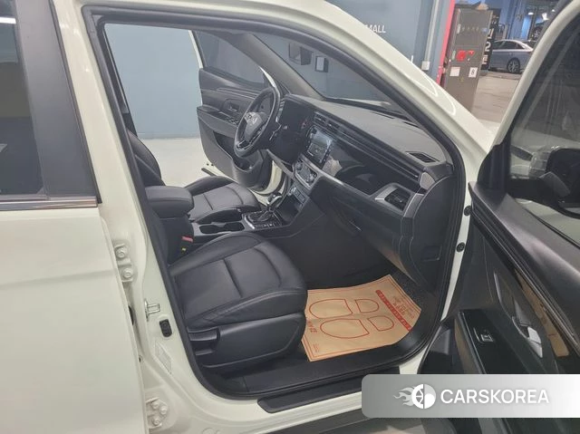 Ssangyong Beautiful Korando 2021 Белый из Кореи, фото 3