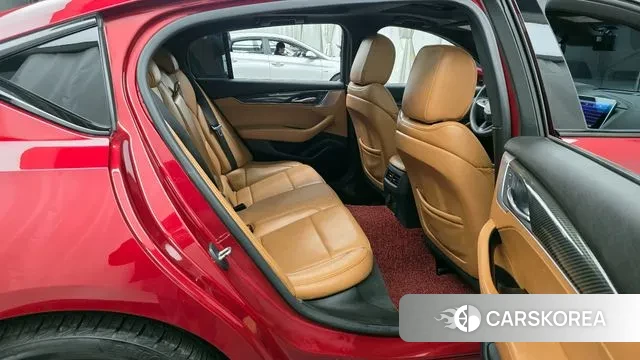 Cadillac CT5 2020 Красный из Кореи, фото 3