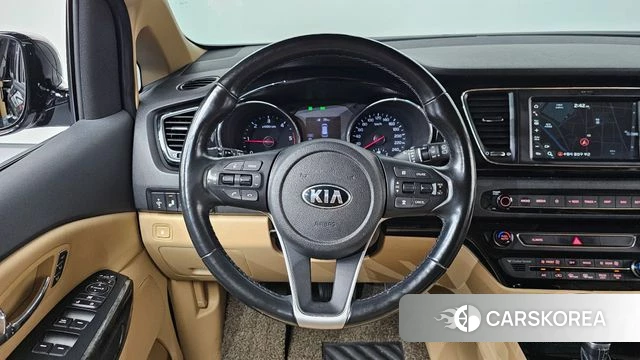 Kia The New Carnival 2019 Черный из Кореи, фото 3