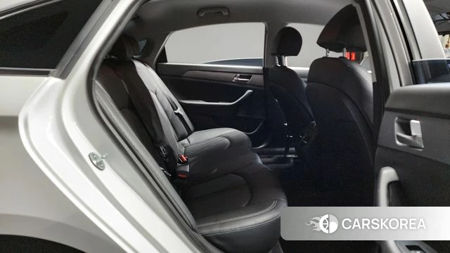 Hyundai Sonata New Rise 2018 Белый из Кореи, фото 3