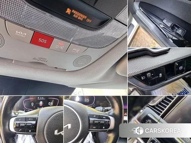 Kia Sportage 5th Generation 2022 Белый из Кореи, фото 3