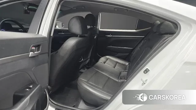 Hyundai The New Avante AD 2019 Белый из Кореи, фото 3