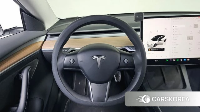 Tesla Model 3 2022 Белый из Кореи, фото 3