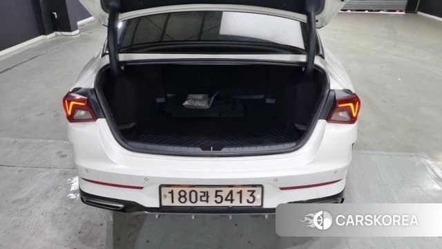 Kia K5 3rd generation 2020 Белый из Кореи, фото 3