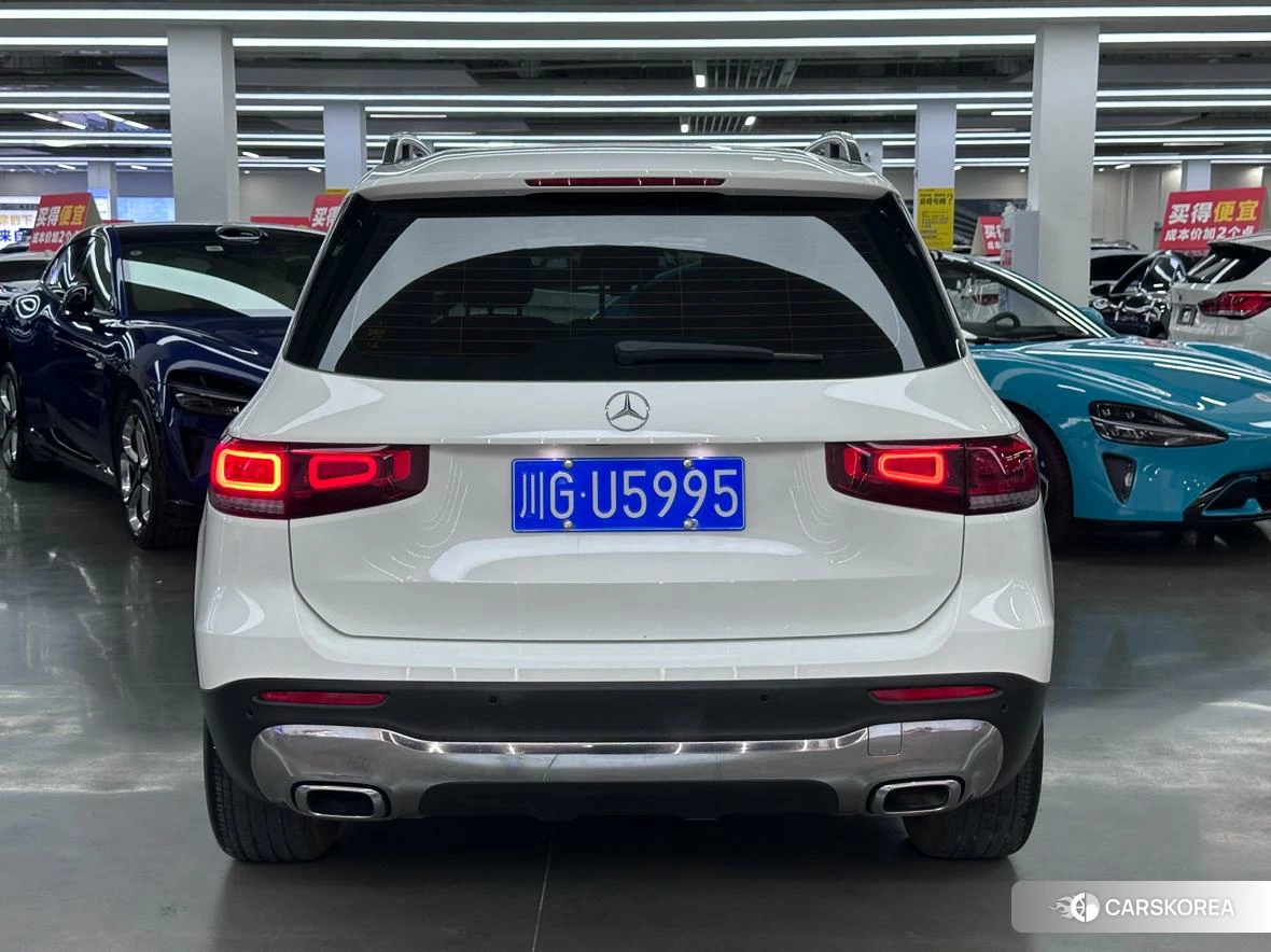 Mercedes-Benz GLB 2021 Белый из Китая, фото 3