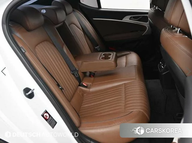 Genesis G70 2019 Белый из Кореи, фото 3