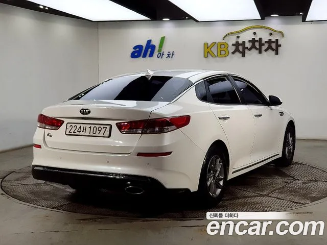 Kia The New K5 2nd generation 2019 Белый из Кореи, фото 3