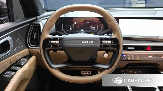 Kia The New Sorento 4th Generation 2026 Черный из Кореи, фото 3