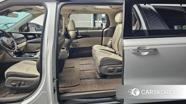 Kia Carnival 4th generation 2021 Белый из Кореи, фото 3